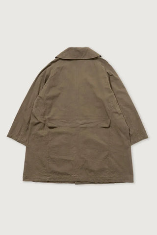 Ordinary Fits - P collar deli coat - khaki