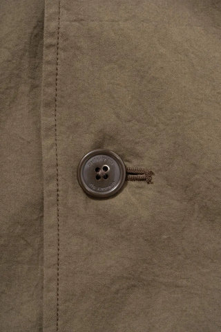 Ordinary Fits - P collar deli coat - khaki