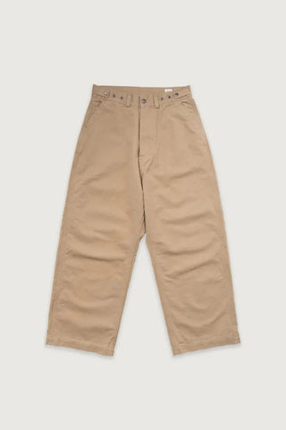 Ordinary Fits - 180 Bell pants - beige