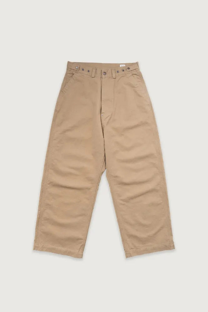 Ordinary Fits - 180 Bell pants - beige