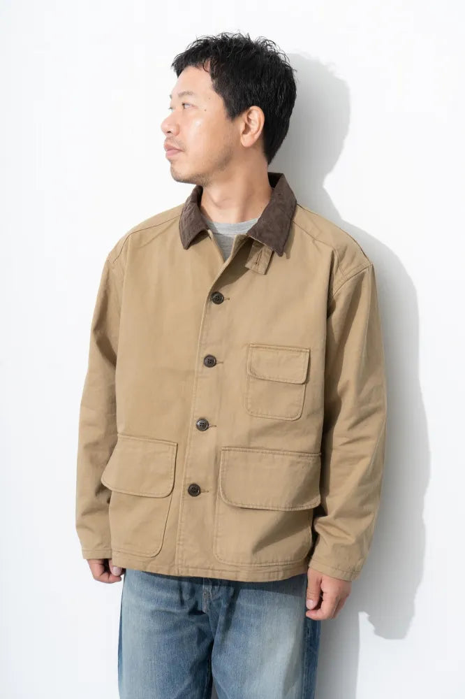Hunting Jacket - Beige