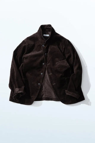 Corduroy Bell jacket - Brun