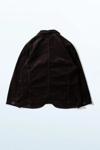 Corduroy Bell jacket - Brun