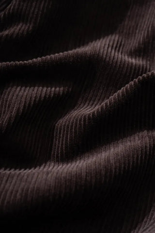 Corduroy Bell jacket - Brun
