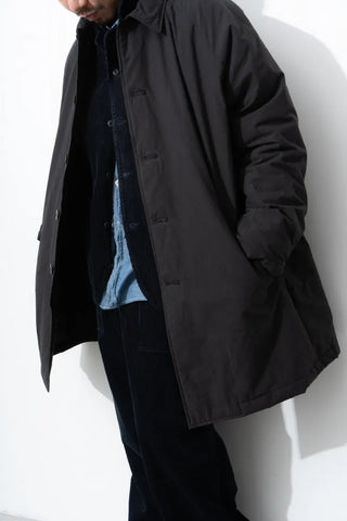 Quilt deli Coat - Black
