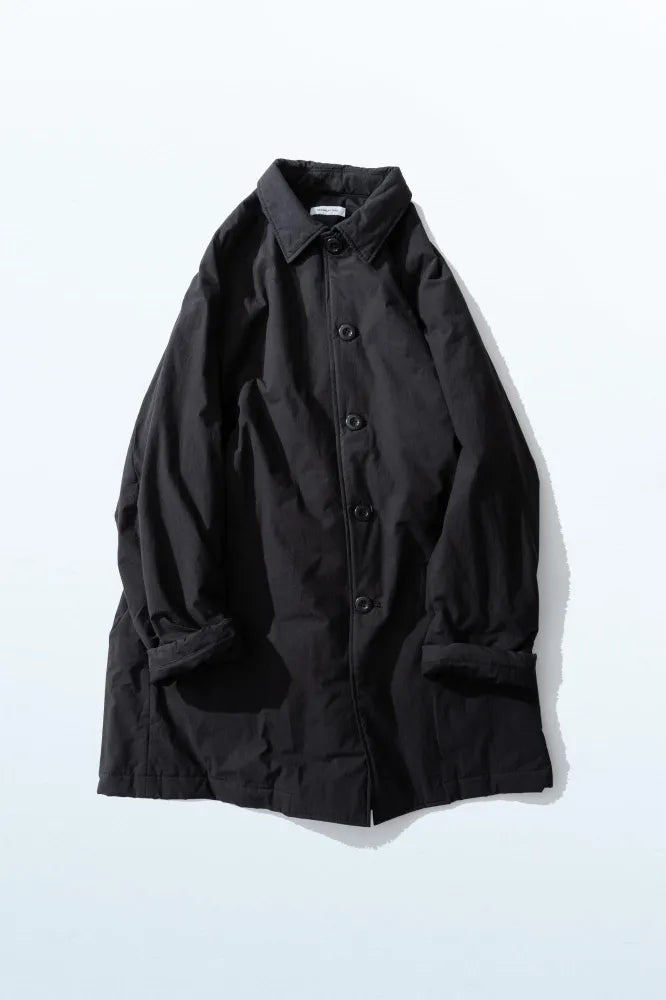 Quilt deli Coat - Black