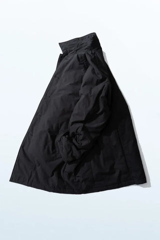 Quilt deli Coat - Black