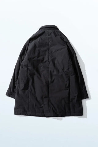 Quilt deli Coat - Black