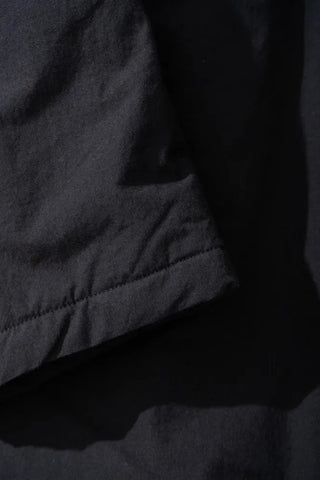 Quilt deli Coat - Black