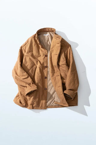 Quilt mods Coat - Brun