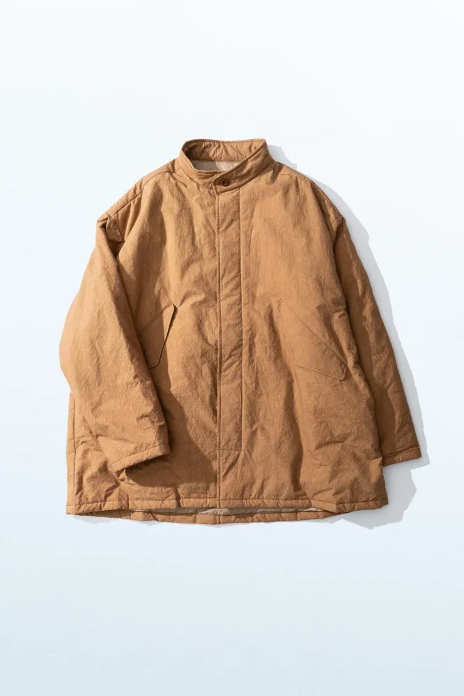 Quilt mods Coat - Brun