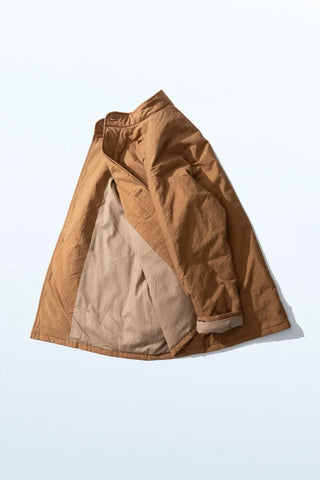 Quilt mods Coat - Brun