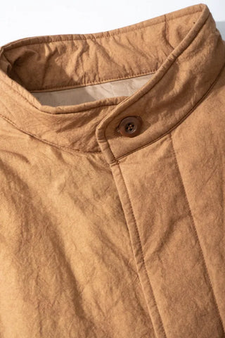 Quilt mods Coat - Brun