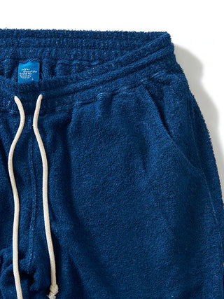 Good On - D-pile shorts - Deep lagoon