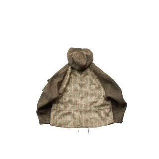 H.UNIT - Harris Tweed - Brown