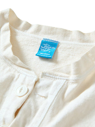 L/S Heavy Tee - P-Natural