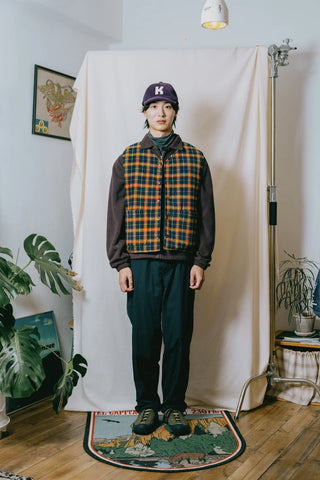 Corduroy Logo Cap - Purple