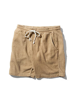 Good On - D-pile shorts - Coyote