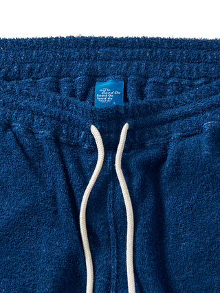 Good On - D-pile shorts - Deep lagoon