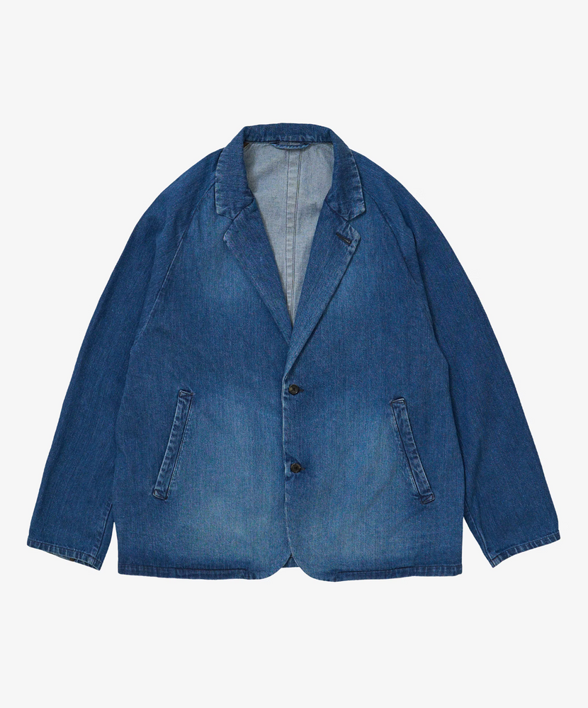 Sillage - Veste Two Button Denim Damaged