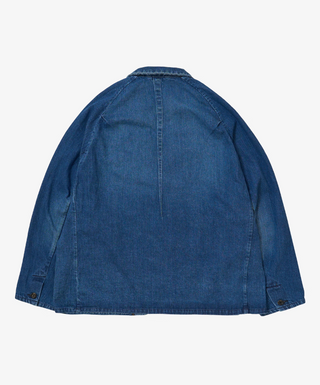 Sillage - Veste Two Button Denim Damaged