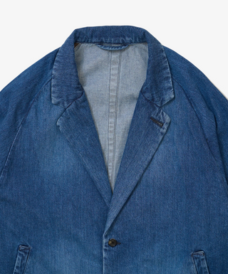 Sillage - Veste Two Button Denim Damaged