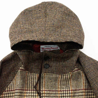 H.UNIT - Harris Tweed - Brown