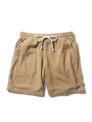 Good On - D-pile shorts - Coyote