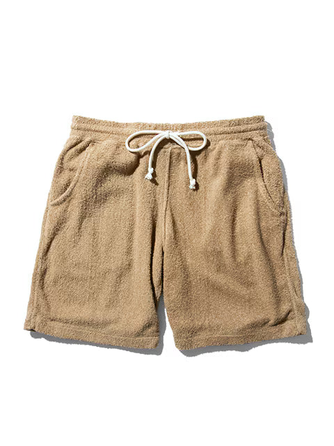 Good On - D-pile shorts - Coyote