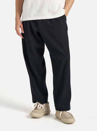 Universal works - Oxford pant - dark navy