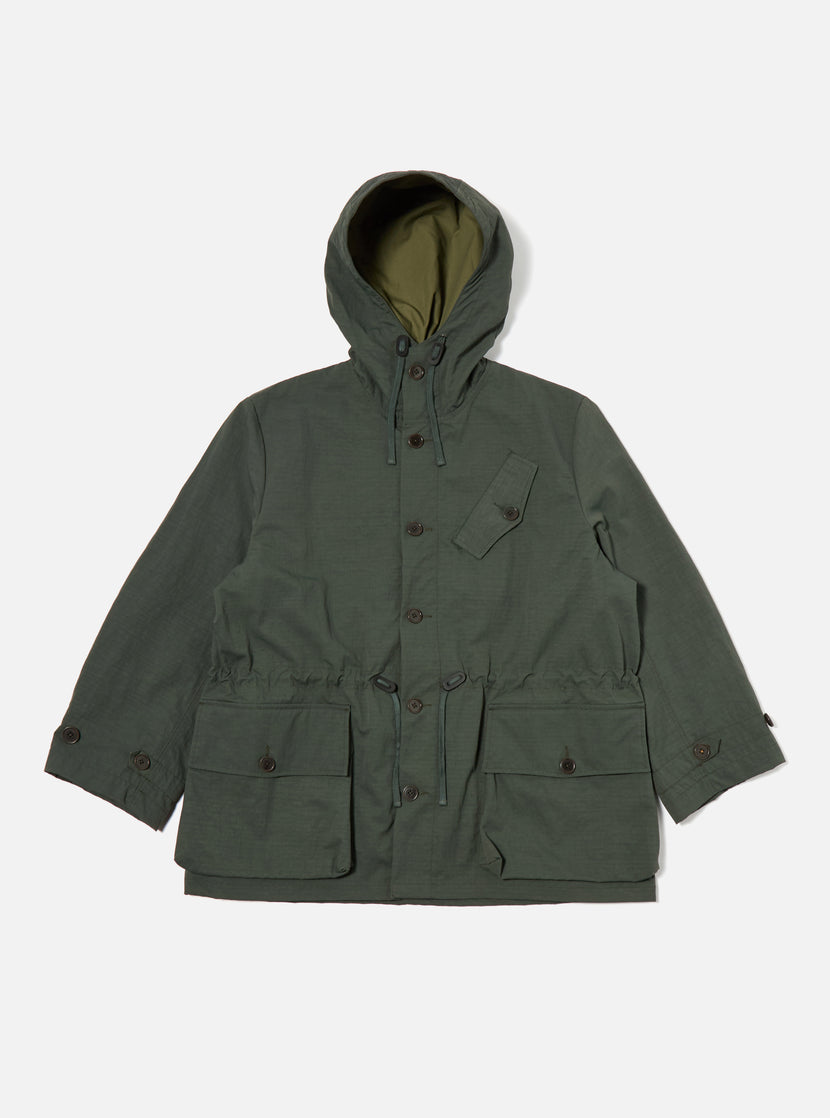 Universal Works - Boston Parka - Khaki