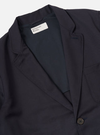 Universal Works - Two Button Jacket - Navy