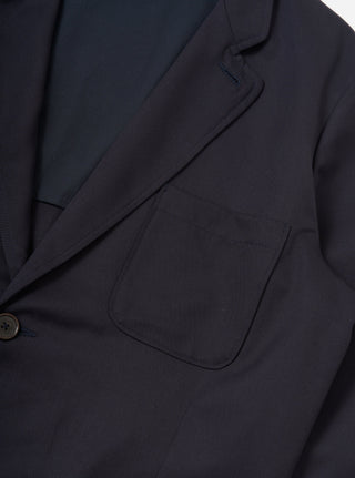 Universal Works - Two Button Jacket - Navy