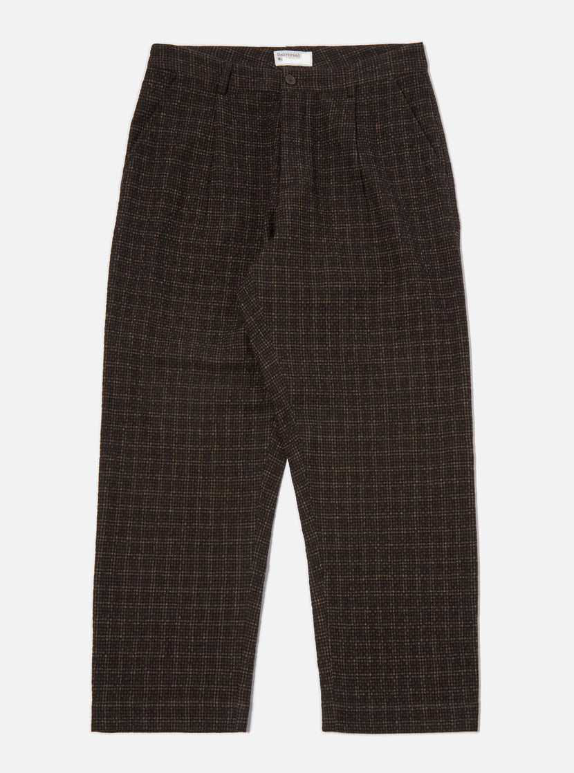 Universal Works - Duke Pant  - Brown