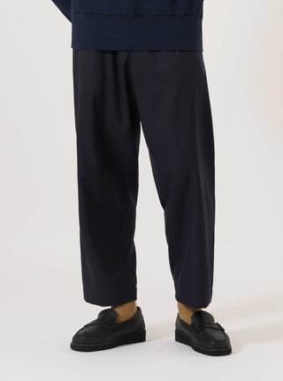 Universal Works - Oxford Pant  - Navy