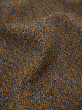Universal Works - Harris Tweed Plaid Jacket - Gold