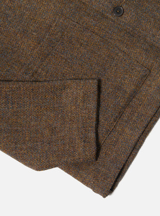 Universal Works - Harris Tweed Plaid Jacket - Gold