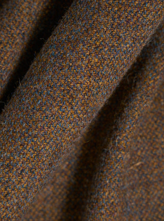 Universal Works - Harris Tweed Plaid Jacket - Gold