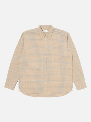 Universal Works - Shiro Check - Fawn