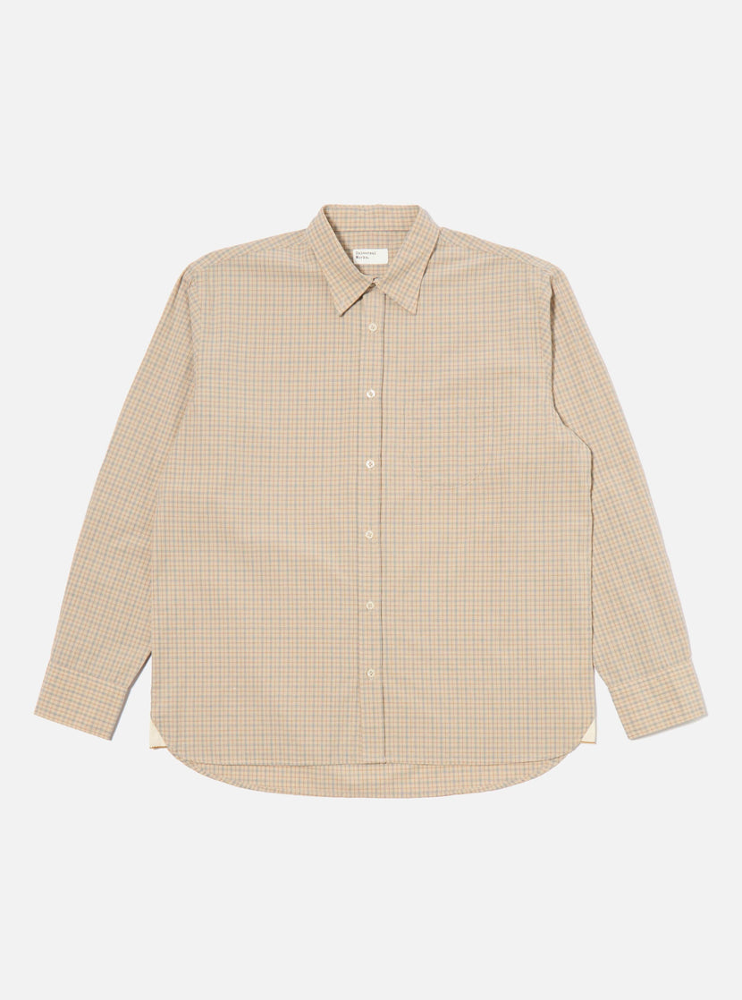 Universal Works - Shiro Check - Fawn