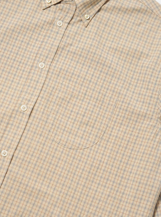 Universal Works - Shiro Check - Fawn