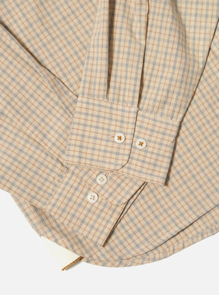 Universal Works - Shiro Check - Fawn