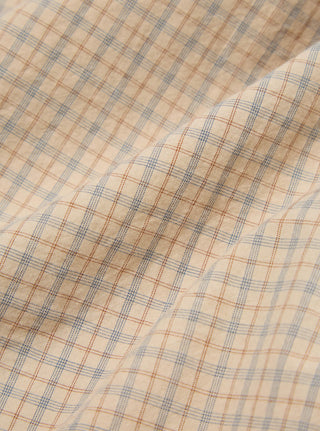 Universal Works - Shiro Check - Fawn