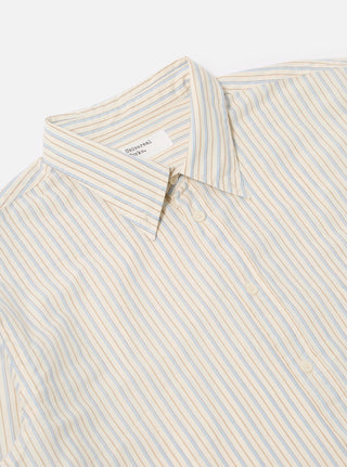 Universal Works - Pop Stripe One - Ecru