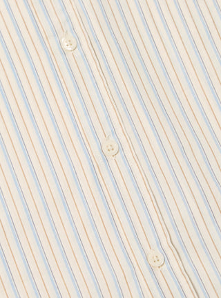 Universal Works - Pop Stripe One - Ecru