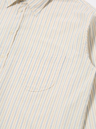 Universal Works - Pop Stripe One - Ecru
