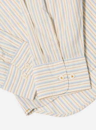 Universal Works - Pop Stripe One - Ecru