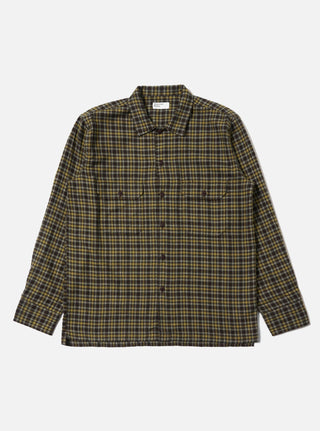 Universal Works - Bang Check - Brown