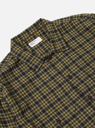 Universal Works - Bang Check - Brown