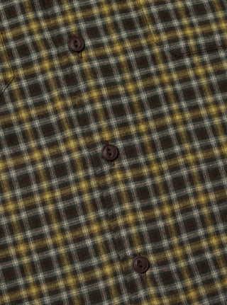 Universal Works - Bang Check - Brown